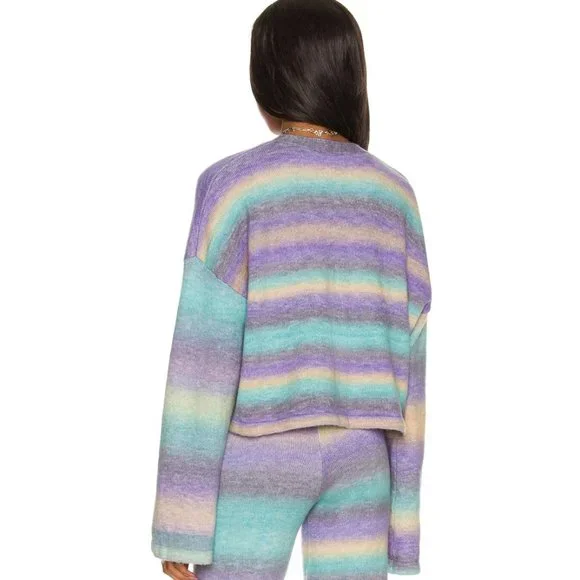 Beach Riot Judith Cardigan Sweater in Pastel Size XS - Picture 4 of 12
